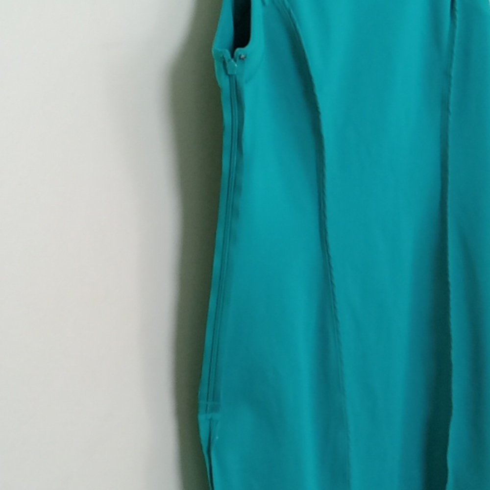 DKNY Blue Size 10 Body Conscious Sleeveless Partial Open Back Dress - Picture 13 of 13